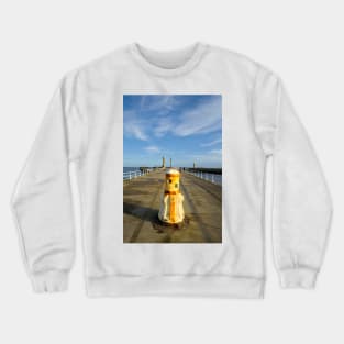 Whitby Pier Crewneck Sweatshirt